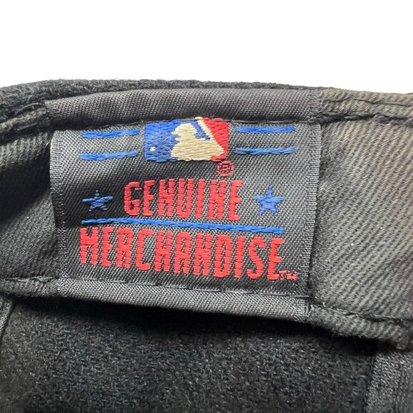 Pittsburgh Pirates Retro Script Logo Spell Out Snapback Hat Cap Wool 9Fifty - Picture 9 of 10